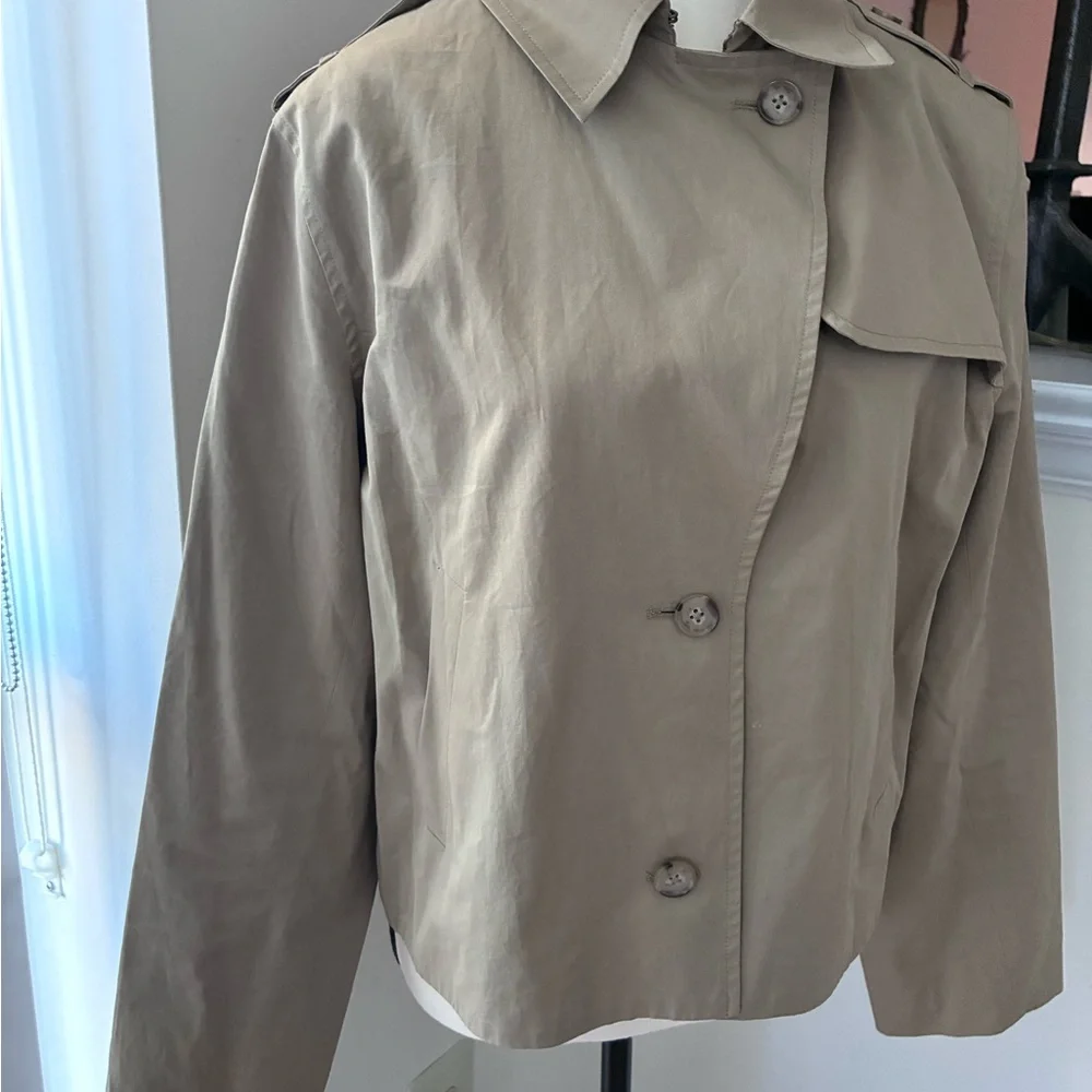 FRAME cropped trench - Picture 4 of 8